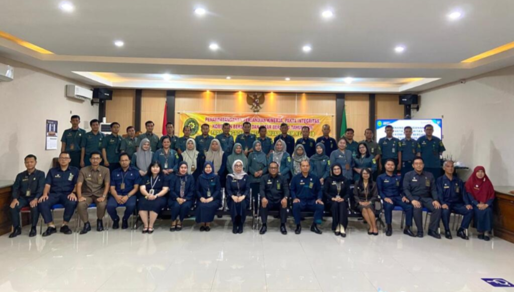 Selamat Datang di Wilayah Bebas dari Korupsi (WBK)